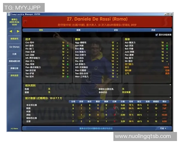 重温足球经理0304中的妖人传奇与战术智慧之旅